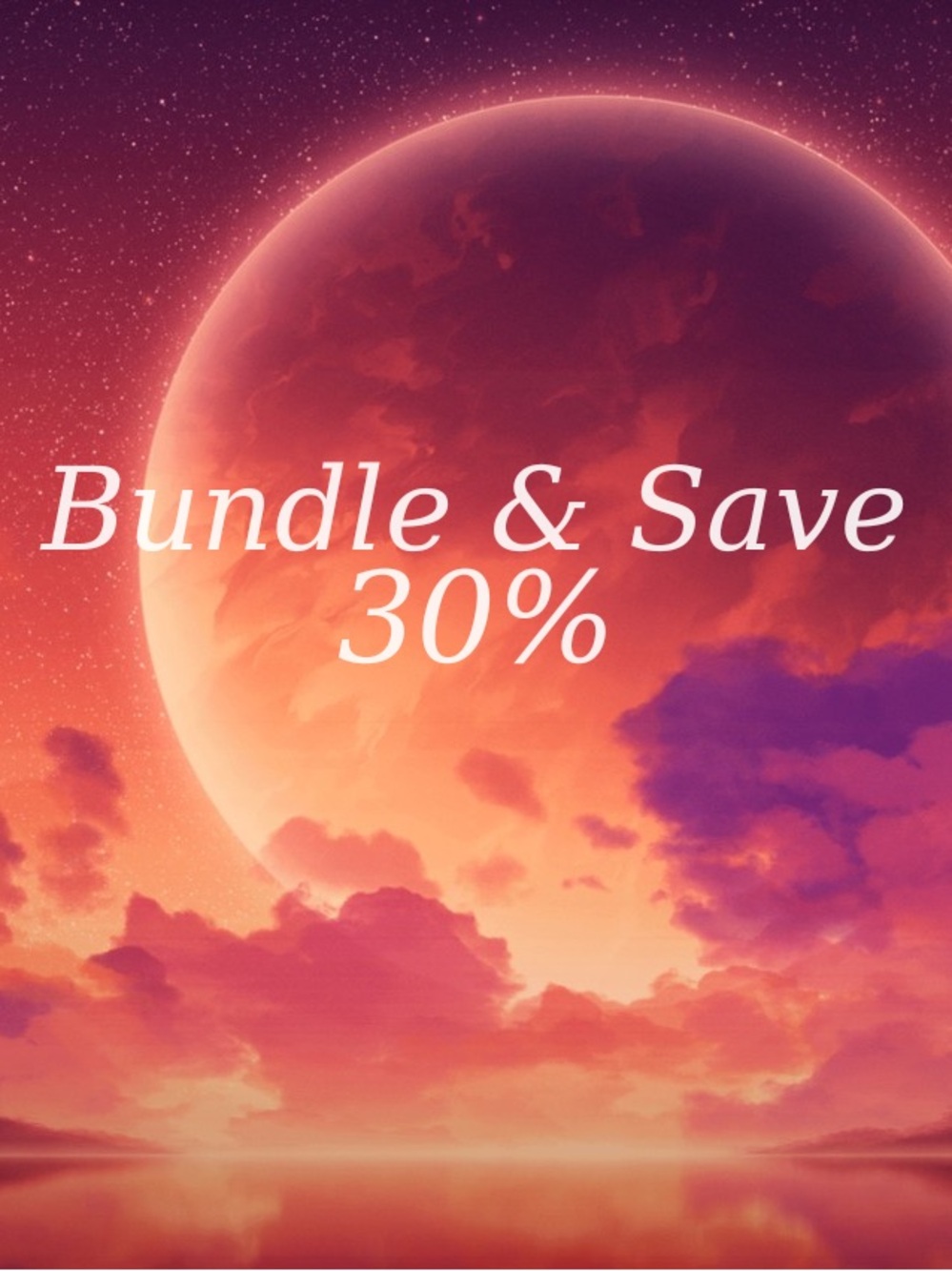 Save 30% on two or more items